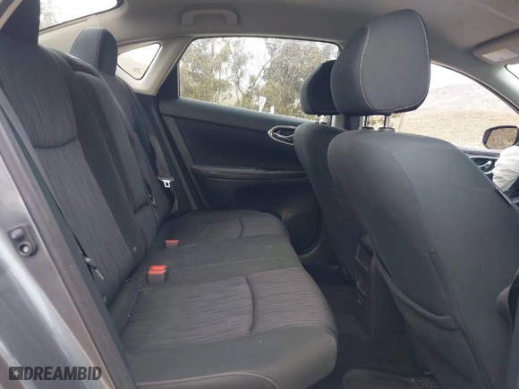2019 Nissan Sentra S with VIN 3N1AB7AP9KY336504, listed as a IAAI auction lot 41765835 with 67,921 mi miles. Bid and sale history available at carsss.com. Image 8.