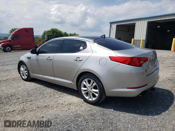 2013 Kia Optima EX with VIN 5XXGN4A79DG159574, listed as a Copart auction lot 64643025 with 130,827 mi miles and Clean title. Bid and sale history available at DreamBid. Image 2.
