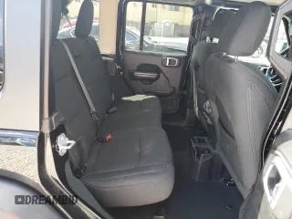 2019 Jeep Wrangler Unlimited Sport S with VIN 1C4HJXDG2KW570078, listed as a Copart auction lot 51119485 with 65,860 mi miles and Salvage title. Bid and sale history available at DreamBid. Image 10.