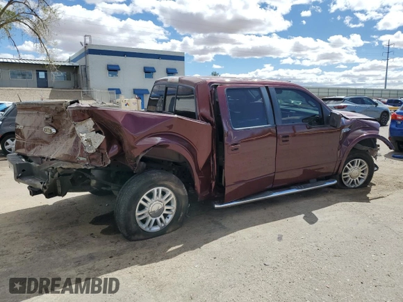 2010 Ford F-150 XL with VIN 1FTFW1EV2AFB04488, listed as a Copart auction lot 47861955 with 168,283 mi miles and Salvage Title. Bid and sale history available at carsss.com. Image 3.