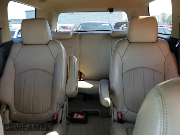 2012 GMC Acadia Denali z VIN 1GKKVTEDXCJ230039, wystawiony jako Copart lot #51900335 z przebiegiem 149 645 mil mil oraz Szkoda całkowita • Salvage title. Historia ofert i sprzedaży dostępna na DreamBid. Obrazek 10.