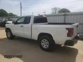 2024 Nissan Frontier SV with VIN 1N6ED1CM7RN642064, listed as a Copart auction lot 51606305 with 21,858 mi miles and Salvage title. Bid and sale history available at DreamBid. Image 2.