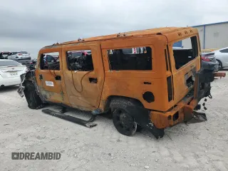 2008 Hummer H2 SUV with VIN 5GRGN23838H103079, listed as a Copart auction lot 63880494 with 0 mi miles and Non Repairable. Bid and sale history available at carsss.com. Image 2.