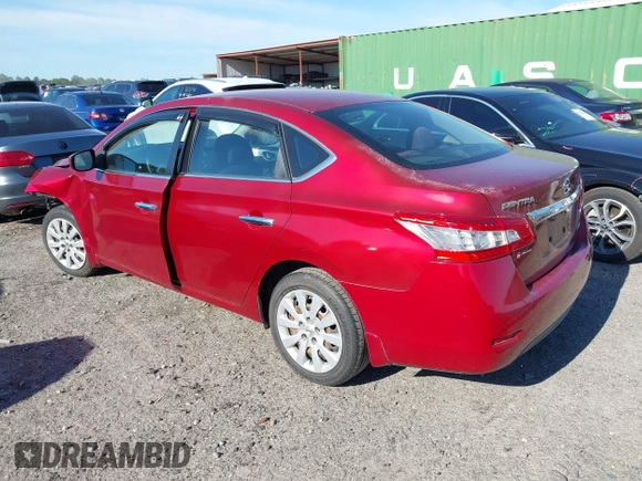 2014 Nissan Sentra SR z VIN 3N1AB7AP0EY337464, wystawiony jako IAAI lot #42203693 z przebiegiem 76 535 mil mil oraz . Historia ofert i sprzedaży dostępna na DreamBid. Obrazek 3.