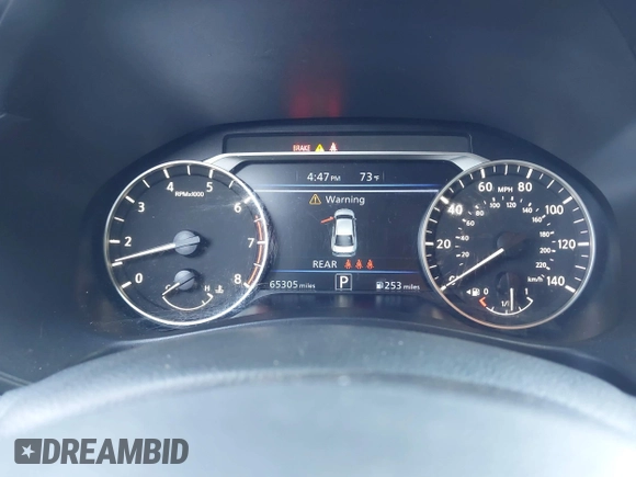 2023 Nissan Altima SR z VIN 1N4BL4CV0PN345188, wystawiony jako IAAI lot #42034378 z przebiegiem 65 305 mil mil oraz . Historia ofert i sprzedaży dostępna na DreamBid. Obrazek 7.