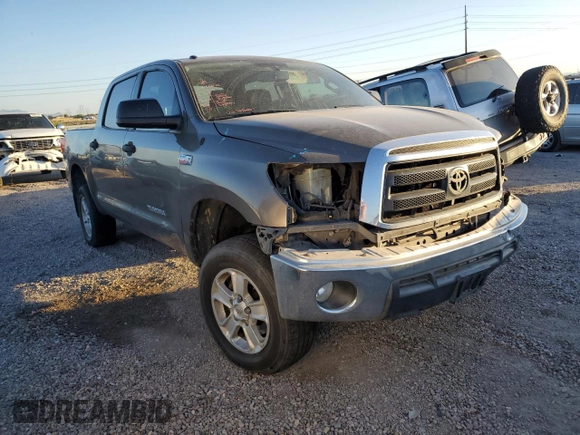 2012 Toyota Tundra 4WD Truck with VIN 5TFDY5F17CX229973, listed as a Copart auction lot 53424304 with 0 mi miles and Salvage Title. Bid and sale history available at carsss.com. Image 4.