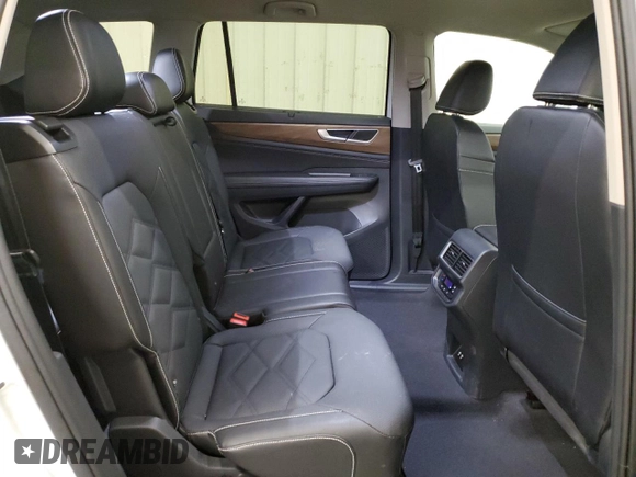 2025 Volkswagen Atlas SE z VIN 1V2HR2CA8SC502389, wystawiony jako Copart lot #51980025 z przebiegiem 10 753 mil mil oraz Czysty tytuł • Clean title. Historia ofert i sprzedaży dostępna na DreamBid. Obrazek 11.