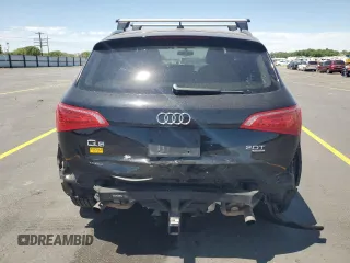 2012 Audi Q5 Premium Plus с VIN WA1LFAFP2CA012942, выставлен на аукционе Copart как лот 61110715 с пробегом 126 540 миль миль и Списание • Salvage title. История ставок и продаж доступна на DreamBid. Изображение 6.