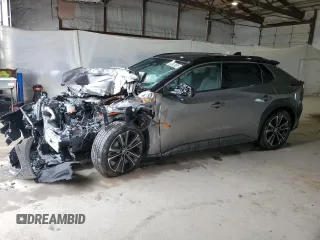 2024 Toyota bZ4X XLE with VIN JTMAAAAA1RA046054, listed as a Copart auction lot 53476515 with Not Provided miles and Salvage Title. Bid and sale history available at DreamBid. Image 1.