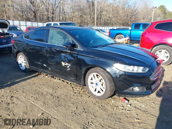 2016 Ford Fusion SE with VIN 1FA6P0H73G5120160, listed as a IAAI auction lot 41405637 with 125,723 mi miles and . Bid and sale history available at carsss.com. Image 1.