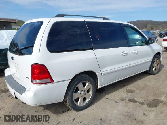 2006 Ford Freestar SEL z VIN 2FMZA52276BA05540, wystawiony jako IAAI lot #42001101 z przebiegiem Nie podano mil oraz . Historia ofert i sprzedaży dostępna na DreamBid. Obrazek 4.