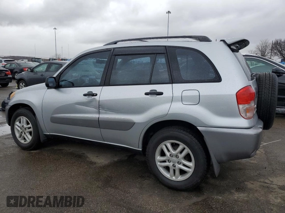 2003 Toyota RAV4 with VIN JTEGH20V630093248, listed as a Copart auction lot 47702405 with 218,166 mi miles and Clean Title. Bid and sale history available at carsss.com. Image 2.