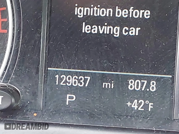 2013 Audi Q5 Premium Plus with VIN WA1LFAFP1DA017972, listed as a IAAI auction lot 42042454 with 129,637 mi miles. Bid and sale history available at carsss.com. Image 7.