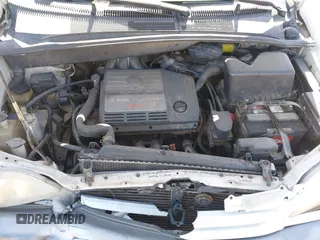 2002 Toyota Sienna LE with VIN 4T3ZF13C62U444564, listed as a IAAI auction lot 41515466 with 284,745 mi miles. Bid and sale history available at carsss.com. Image 10.