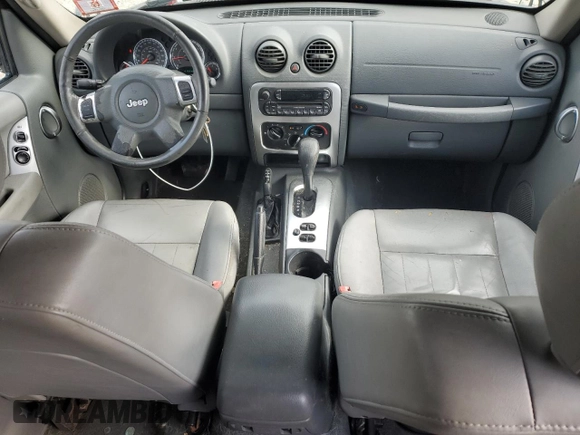 2006 Jeep Liberty Limited with VIN 1J4GL58K66W164569, listed as a Copart auction lot 50594685 with 215,040 mi miles and Salvage Title. Bid and sale history available at carsss.com. Image 8.