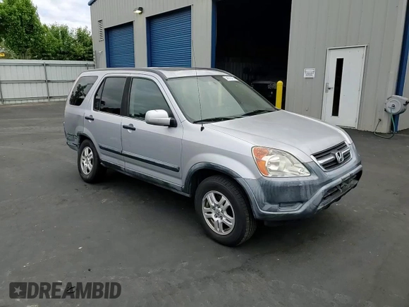 2002 Honda CR-V EX with VIN JHLRD78822C055049, listed as a Copart auction lot 54575515 with 123,664 mi miles and Salvage Title. Bid and sale history available at carsss.com. Image 14.