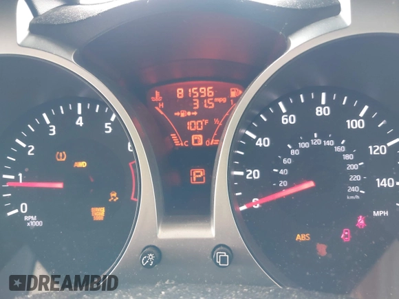 2015 Nissan Juke SV with VIN JN8AF5MV7FT565167, listed as a IAAI auction lot 42366427 with 81,596 mi miles and . Bid and sale history available at DreamBid. Image 7.