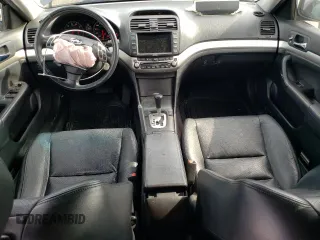 2005 Acura TSX with VIN JH4CL96985C033699, listed as a Copart auction lot 55130015 with 260,046 mi miles and Salvage title. Bid and sale history available at DreamBid. Image 8.