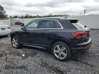 2023 Audi Q3 S line Premium Plus с VIN WA1EECF37P1138112, выставлен на аукционе Copart как лот 61012815 с пробегом 39 366 миль миль и Списание • Salvage title. История ставок и продаж доступна на DreamBid. Изображение 2.