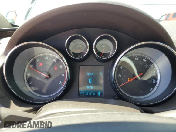 2012 Buick Regal Turbo Premium 2 with VIN 2G4GT5GV4C9214113, listed as a Copart auction lot 62910805 with 128,167 mi miles and Non repairable. Bid and sale history available at DreamBid. Image 9.