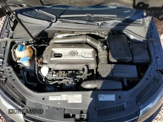 2012 Volkswagen Eos Lux with VIN WVWFW7AH7CV019982, listed as a Copart auction lot 86004064 with 130,463 mi miles and Clean Title. Bid and sale history available at DreamBid. Image 11.