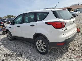2019 Ford Escape S с VIN 1FMCU0F77KUA69524, выставлен на аукционе Copart как лот 53237985 с пробегом 127 186 миль миль и Списание • Salvage title. История ставок и продаж доступна на DreamBid. Изображение 2.