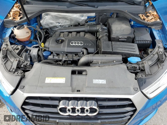 2016 Audi Q3 Premium Plus with VIN WA1EFCFS8GR022679, listed as a Copart auction lot 52772955 with 105,115 mi miles and Non repairable. Bid and sale history available at DreamBid. Image 13.