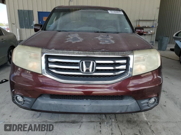2012 Honda Pilot EX-L z VIN 5FNYF3H50CB014571, wystawiony jako Copart lot #55360825 z przebiegiem 172 956 mil mil oraz Czysty tytuł • Clean title. Historia ofert i sprzedaży dostępna na DreamBid. Obrazek 5.