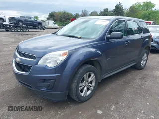 2013 Chevrolet Equinox LS z VIN 2GNALBEK0D6317265, wystawiony jako IAAI lot #42188843 z przebiegiem 185 748 mil mil oraz . Historia ofert i sprzedaży dostępna na DreamBid. Obrazek 2.