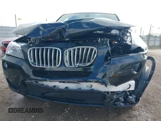 2014 BMW X3 xDrive28i with VIN 5UXWX9C50E0D24494, listed as a IAAI auction lot 41947605 with Not Provided miles and . Bid and sale history available at DreamBid. Image 6.