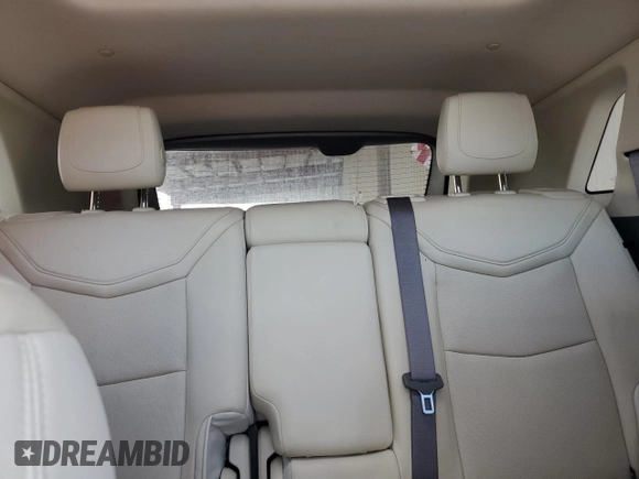 2019 Cadillac XT5 Luxury FWD with VIN 1GYKNCRSXKZ167345, listed as a Copart auction lot 54727105 with Not Provided miles and Salvage Title. Bid and sale history available at DreamBid. Image 10.