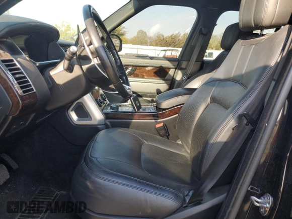2020 Land Rover Range Rover HSE with VIN SALGS2RU0LA587656, listed as a Copart auction lot 54512025 with 92,497 mi miles and Clean Title. Bid and sale history available at DreamBid. Image 7.