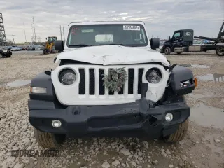 2023 Jeep Wrangler Sport Altitude with VIN 1C4HJXDG8PW620005, listed as a Copart auction lot 88764605 with 25,724 mi miles and Salvage Title. Bid and sale history available at DreamBid. Image 5.