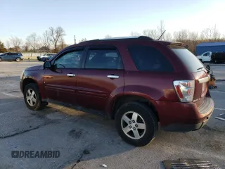 2007 Chevrolet Equinox LS with VIN 2CNDL13F676036447, listed as a Copart auction lot 48594585 with 236,530 mi miles and Salvage Title. Bid and sale history available at carsss.com. Image 2.