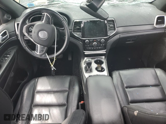 2021 Jeep Grand Cherokee Limited z VIN 1C4RJFBG9MC508313, wystawiony jako Copart lot #58907915 z przebiegiem Nie podano mil oraz Szkoda całkowita • Salvage title. Historia ofert i sprzedaży dostępna na DreamBid. Obrazek 8.