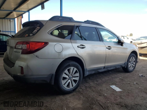 2015 Subaru Outback Premium z VIN 4S4BSBDC9F3352936, wystawiony jako Copart lot #48614995 z przebiegiem 202 194 mil mil oraz Szkoda całkowita • Salvage title. Historia ofert i sprzedaży dostępna na DreamBid. Obrazek 3.