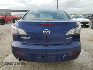 2012 Mazda 3 i Touring with VIN JM1BL1V74C1574174, listed as a Copart auction lot 55396575 with 60,109 mi miles and Salvage Title. Bid and sale history available at DreamBid. Image 6.