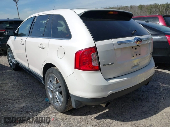 2012 Ford Edge Limited with VIN 2FMDK3K90CBA09868, listed as a IAAI auction lot 41574114 with 216,328 mi miles. Bid and sale history available at carsss.com. Image 3.