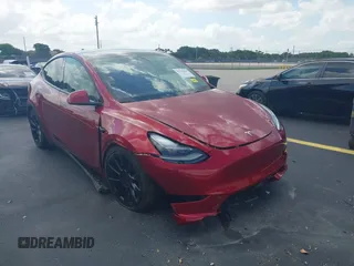 2024 Tesla Model Y с VIN 7SAYGDED8RF019494, выставлен на аукционе IAAI как лот 42336856 с пробегом 3 551 миль миль и . История ставок и продаж доступна на DreamBid. Изображение 6.