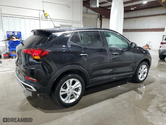 2020 Buick Encore GX Preferred with VIN KL4MMCSL0LB089103, listed as a Copart auction lot 45540615 with 76,347 mi miles and Salvage Title. Bid and sale history available at carsss.com. Image 3.
