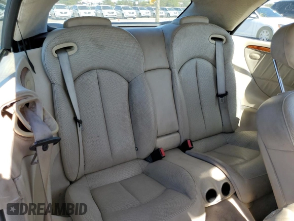 2005 Mercedes-Benz CLK 320 with VIN WDBTK65G45T043762, listed as a Copart auction lot 79904434 with 88,127 mi miles and Salvage Title. Bid and sale history available at DreamBid. Image 10.