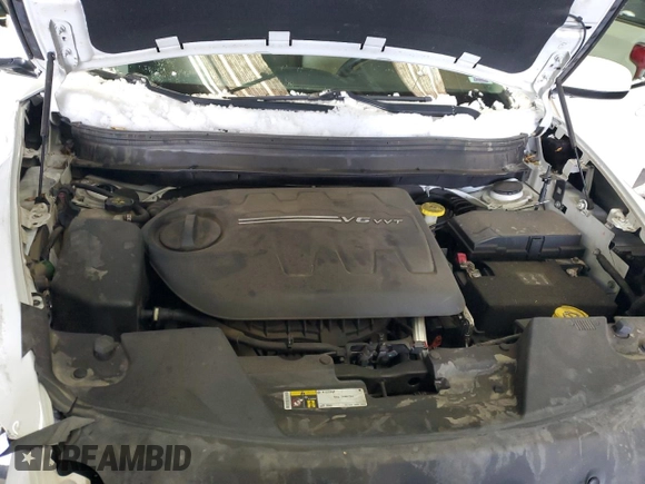 2017 Jeep Cherokee Latitude with VIN 1C4PJMCS7HW555326, listed as a Copart auction lot 87687345 with 89,717 mi miles and Salvage title. Bid and sale history available at DreamBid. Image 13.