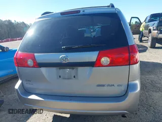 2007 Toyota Sienna CE with VIN 5TDZK23CX7S041018, listed as a IAAI auction lot 41838454 with 249,644 mi miles. Bid and sale history available at carsss.com. Image 17.
