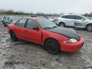 2002 Chevrolet Cavalier with VIN 1G1JC524827147582, listed as a Copart auction lot 57746834 with 116,407 mi miles and Salvage Title. Bid and sale history available at carsss.com. Image 4.