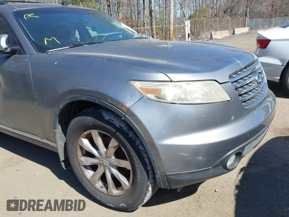 2008 Infiniti FX with VIN JNRAS08W68X202805, listed as a IAAI auction lot 41908721 with 204,061 mi miles and . Bid and sale history available at DreamBid. Image 6.