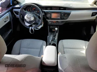 2016 Toyota Corolla L with VIN 5YFBURHE6GP393018, listed as a Copart auction lot 56256975 with 134,957 mi miles and Salvage Title. Bid and sale history available at DreamBid. Image 8.