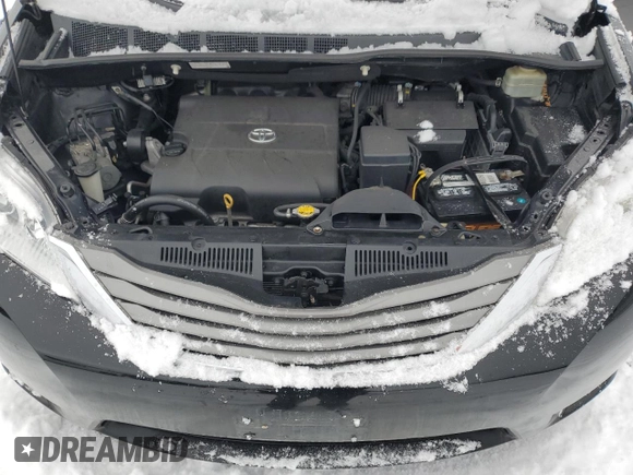 2014 Toyota Sienna Ltd with VIN 5TDDK3DC1ES093598, listed as a Copart auction lot 46439145 with 135,858 mi miles and Salvage Title. Bid and sale history available at carsss.com. Image 14.