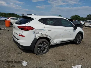 2020 Hyundai Tucson Sport with VIN KM8J3CAL0LU155937, listed as a Copart auction lot 56242685 with 78,107 mi miles and Salvage title. Bid and sale history available at DreamBid. Image 3.