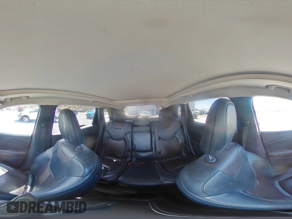 2014 Jeep Cherokee Limited z VIN 1C4PJMDB7EW173601, wystawiony jako Copart lot #61677255 z przebiegiem 180 446 mil mil oraz Szkoda całkowita • Salvage title. Historia ofert i sprzedaży dostępna na DreamBid. Obrazek 15.