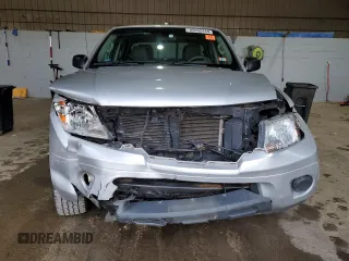 2016 Nissan Frontier S with VIN 1N6AD0EV8GN762225, listed as a Copart auction lot 85652444 with Not provided miles and Salvage title. Bid and sale history available at DreamBid. Image 5.